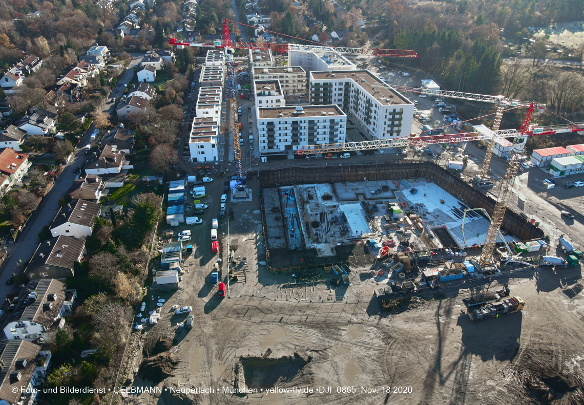 18.11.2020 - Alexisquartier in Neuperlach